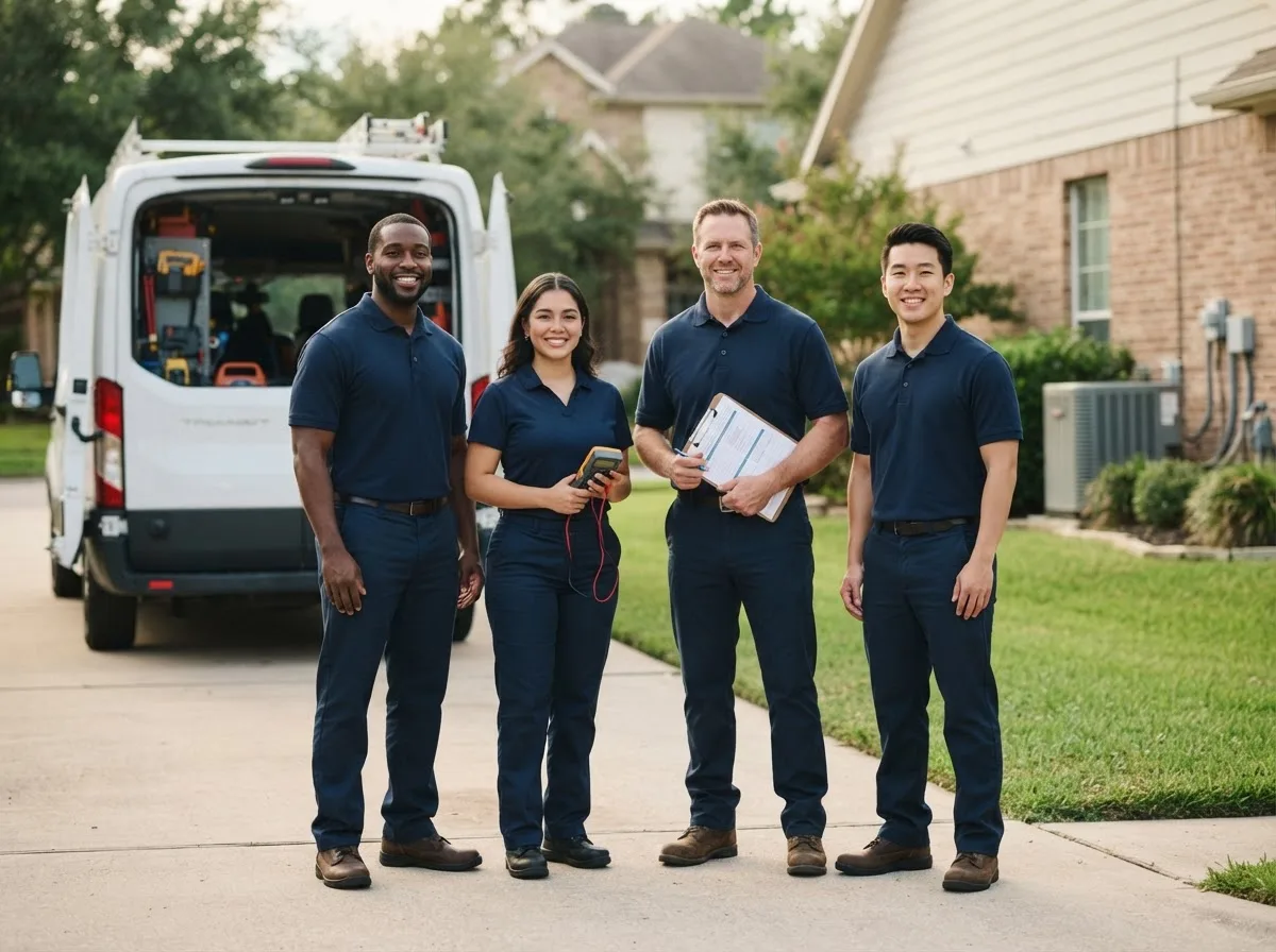 Certified HVAC technician near North Grafton, MA
